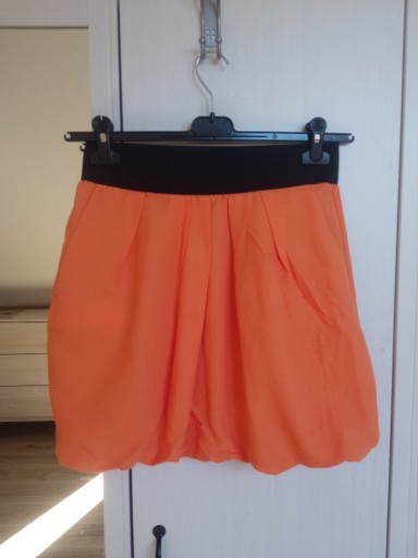 Zdjęcie oferty: Spódnica na lato 36 S Zara bombka mini