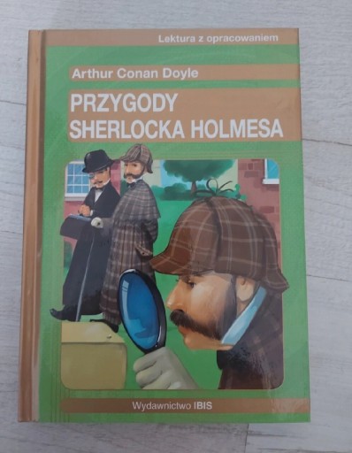 Zdjęcie oferty: Przygody Sherlocka Holmesa