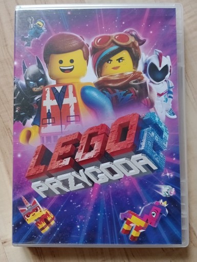 Zdjęcie oferty: Płyta DVD Lego Przygoda 2