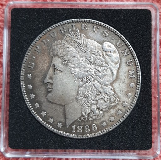 Zdjęcie oferty: USA 1 dolar 1886 Morgan srebro 0.900