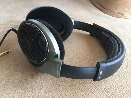 Zdjęcie oferty: Audiofilskie słuchawki Sennheiser HD-595