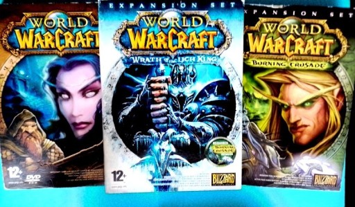 Zdjęcie oferty: WORLD OF WARCRAFT, zestaw XXL dla Kolekcjonera!