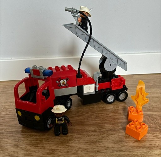 Lego Duplo Woz stra acki 4977 GDYNIA Kup teraz na Allegro Lokalnie