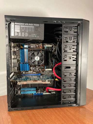 Zdjęcie oferty: komputer PC | AMD Phenom II X6 | RAM 32GB | 250GB
