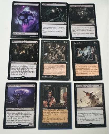 Zdjęcie oferty: Dance of the Dead + gratisy MTG karty Magic the Gathering