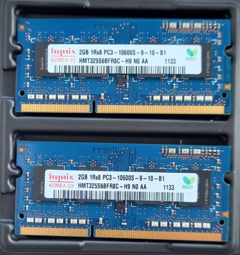 Zdjęcie oferty: Pamięć RAM 4GB Hynix 1133 PC3 10600S