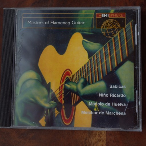 Zdjęcie oferty: MASTERS OF FLAMENCO GUITAR  1CD