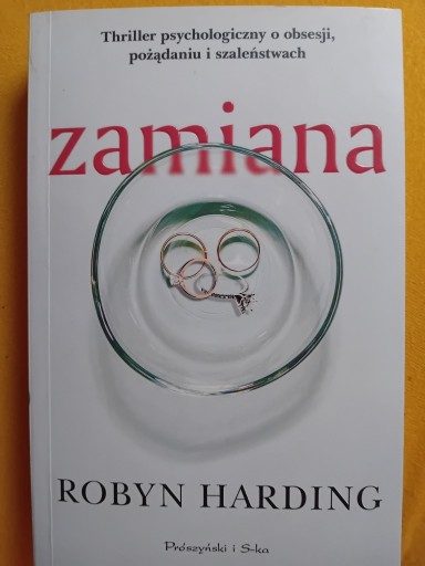 Zdjęcie oferty: Zamiana. Robyn Harding