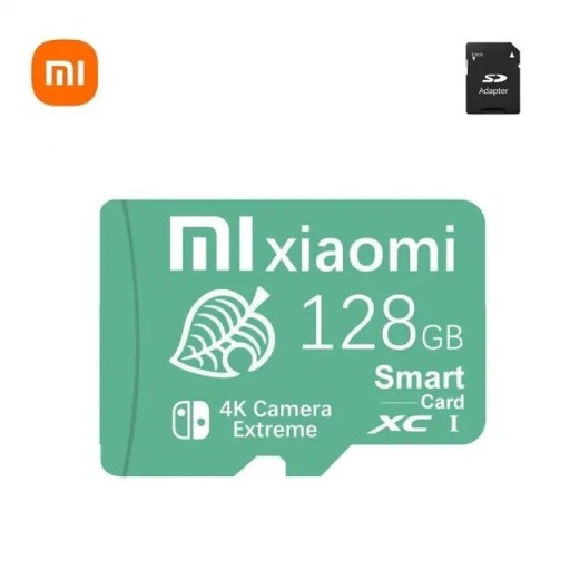 Zdjęcie oferty: Xiaomi Karta 128 GB + Adapter SD + Czytnik MicroSD