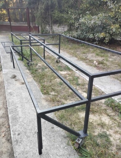 Zdjęcie oferty: Stół handlowy, do handlu, warsztatowy, do warsztatu, metalowy, solidny