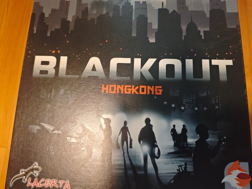 Zdjęcie oferty: Blackout gra planszowa
