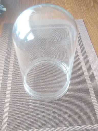 Zdjęcie oferty: Klosz szklany do zegara roczniaka 