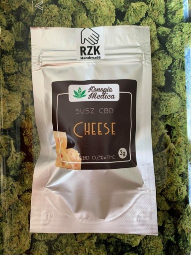 Zdjęcie oferty: Cheese 3g CBD