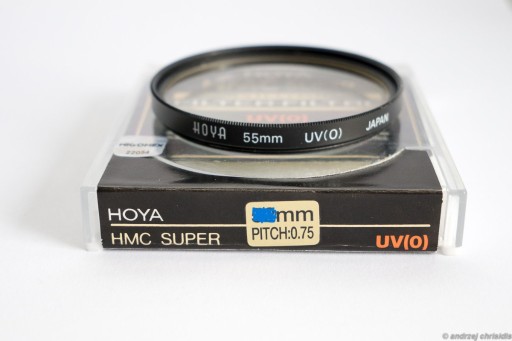 Zdjęcie oferty: filtr UV HOYA 55mm