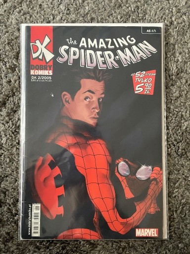 Zdjęcie oferty: Amazing Spider-Man 2/2005 Dobry Komiks