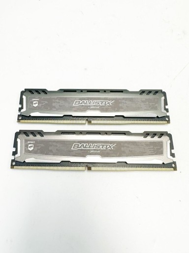 Zdjęcie oferty: Pamięć RAM BALLISTIX DDR4 8GB 2400MHz
