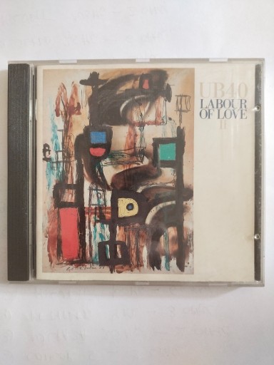 Zdjęcie oferty: CD  UB40   Labour of love  II