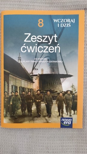 Zdjęcie oferty: Historia wczoraj i dziś zeszyt ćwiczeń dla klasy 8