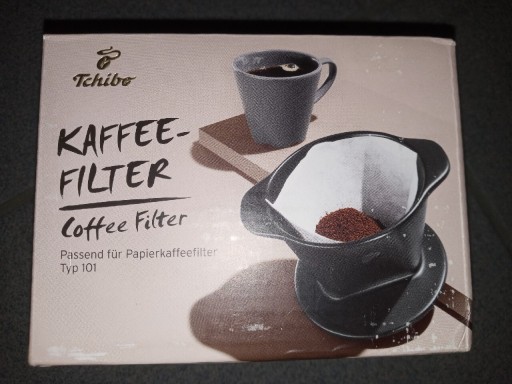 Zdjęcie oferty: Nowy filtr do kawy Tchibo ceramiczny 