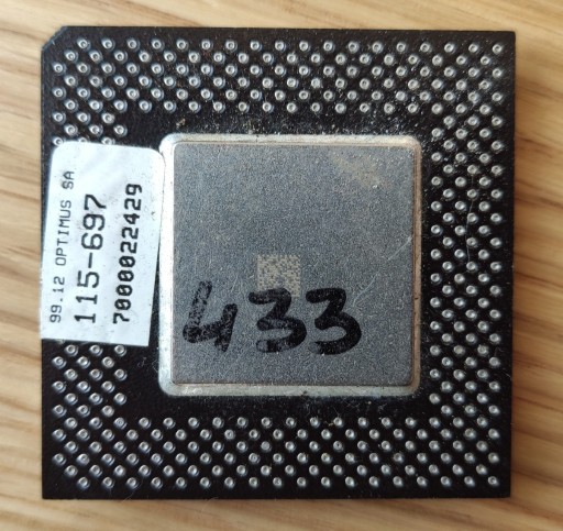 Zdjęcie oferty: Procesor Intel Celeron 433MHz (SL3BA)