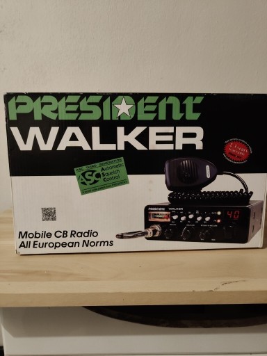 Zdjęcie oferty: Cb radio President Walker 