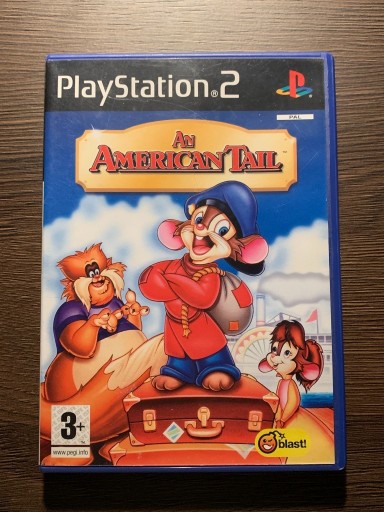 Zdjęcie oferty: An American Tail ps2