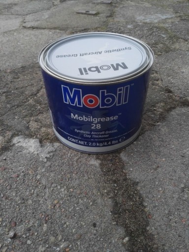 Zdjęcie oferty: Mobilgrease 28 op. 2 kg