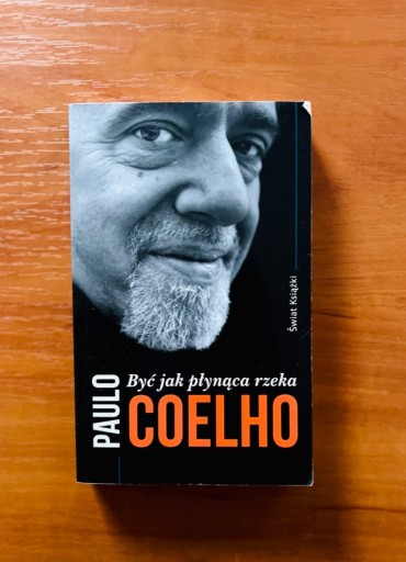 Zdjęcie oferty: Paulo Coelho Być jak płynąca rzeka