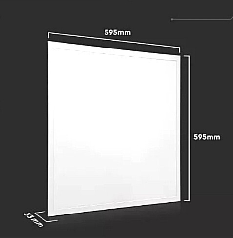 Zdjęcie oferty: Lampa sufitowa panel LED (595 x 595 x 33 mm)
