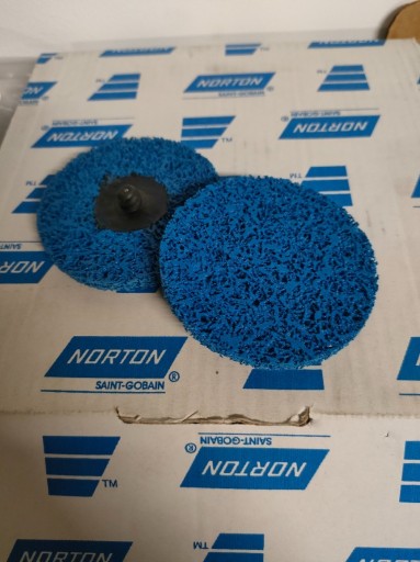 Zdjęcie oferty: Ściernica prasowana Norton Vortex 75 mm