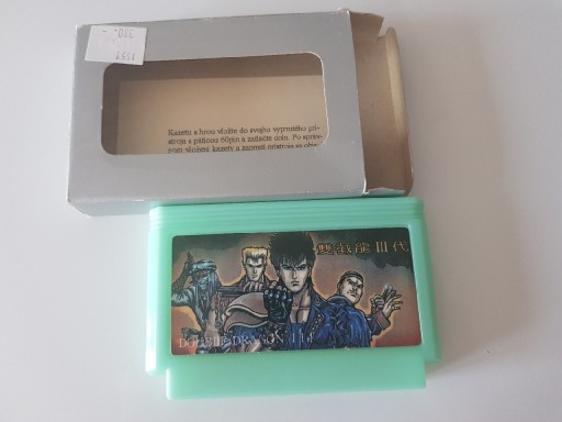 Zdjęcie oferty: Double Dragon 3 - kartridż Pegasus w pudełku