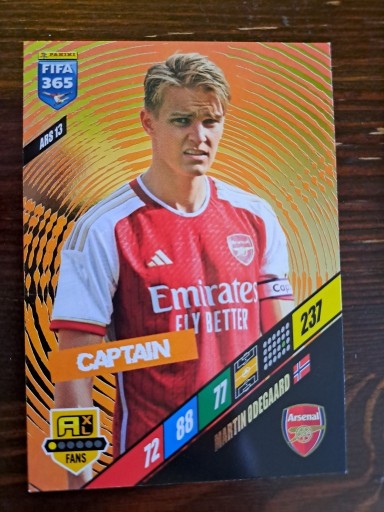 Zdjęcie oferty: Panini Fifa 365 2024,ARS13, Odegaard, Captain