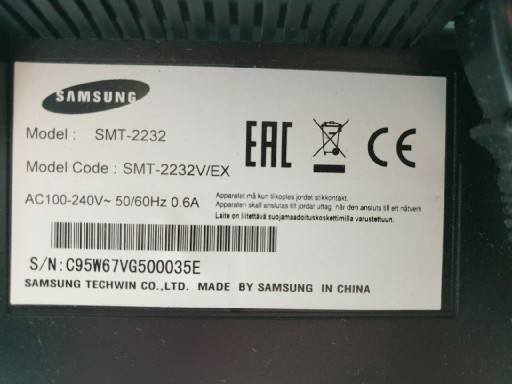 Zdjęcie oferty: Monitor Samsung SMT-2232