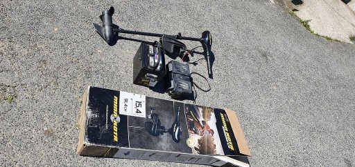 Zdjęcie oferty: Minn kota 34 lbs + akumulator 92 ah+ obudowa