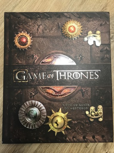 Zdjęcie oferty: Game of Thrones: A Pop-Up Guide to Westeros