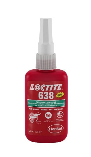 Zdjęcie oferty: Locttite 638 50 ml tuleje/ łożyska