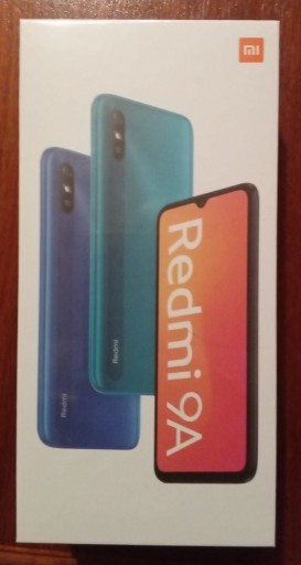 Zdjęcie oferty: nowy nigdy nie otwierany , telefon Redmi 9A  2/32