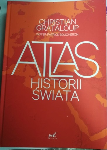 Zdjęcie oferty: ATLAS HISTORII ŚWIATA. Grataloup