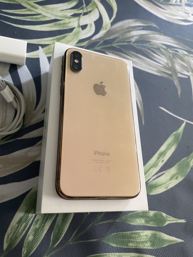 Zdjęcie oferty: iPhone XS 64GB złoty