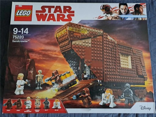 Zdjęcie oferty: Lego 75220 Star Wars - Piaskoczołg