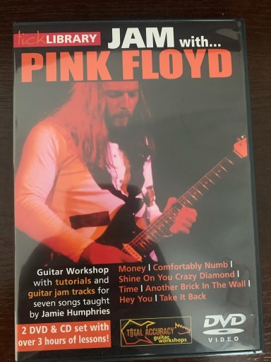 Zdjęcie oferty: Jam With Pink Floyd  DVD LEKCJE gitara