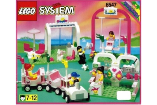 Zdjęcie oferty: LEGO Paradisa 6547 - Fun Fair
