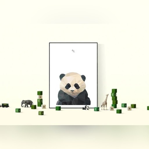 Zdjęcie oferty: Plakat Panda