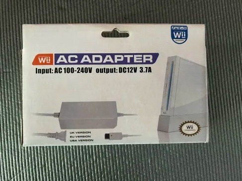 Zdjęcie oferty: Zasilacz Ładowarka AC Adapter kontrolera gamepada Nintendo WiiU