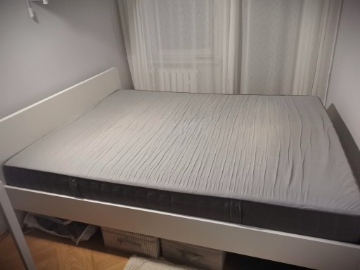 Zdjęcie oferty: Komplet łóżko 160x200 cm + dno łóżka + materac