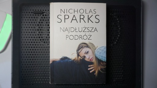 Zdjęcie oferty: Najdłuższa podróż - Nicholas Sparks