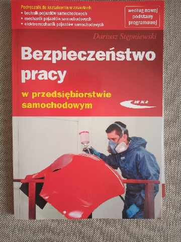 Zdjęcie oferty: Podręcznik "Bezpieczeństwo Pracy" D.Stępniewski