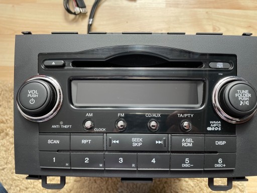 Zdjęcie oferty:  ORG Radioodtwarzacz CD MP3 WMA HONDA CR-V