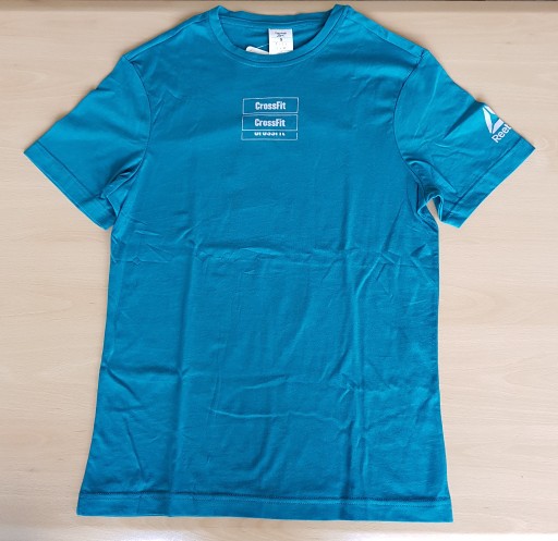 Zdjęcie oferty: Reebok męski T-shirt mess bawełniany rozm. S 