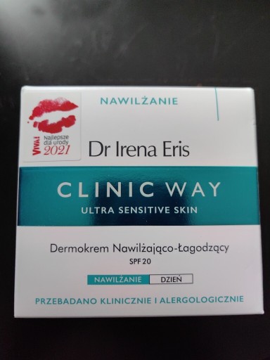 Zdjęcie oferty: Dr Irena Eris Clinic Way dermokrem SPF 20 n/dzień 